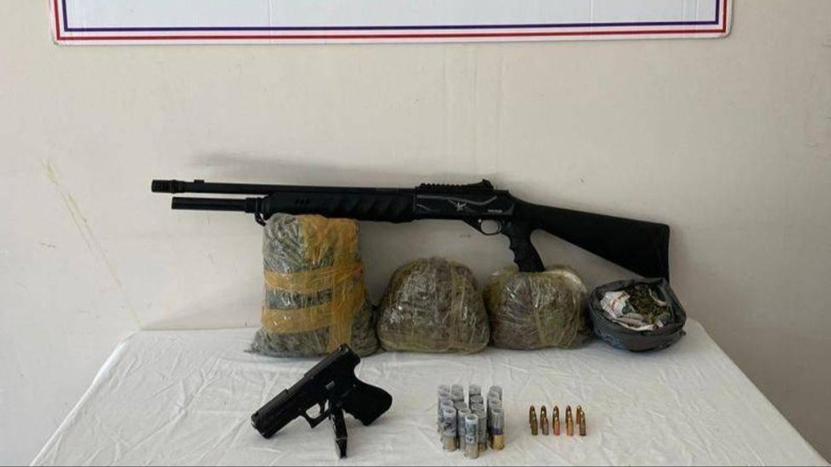 Jandarmann operasyonunda, anti-tank roketatar ve mhimmatlar ele geirildi