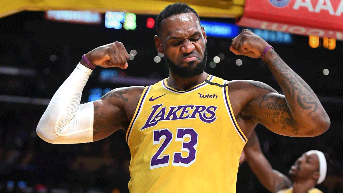 LeBron James: Snrlarm zorlamaya alyorum