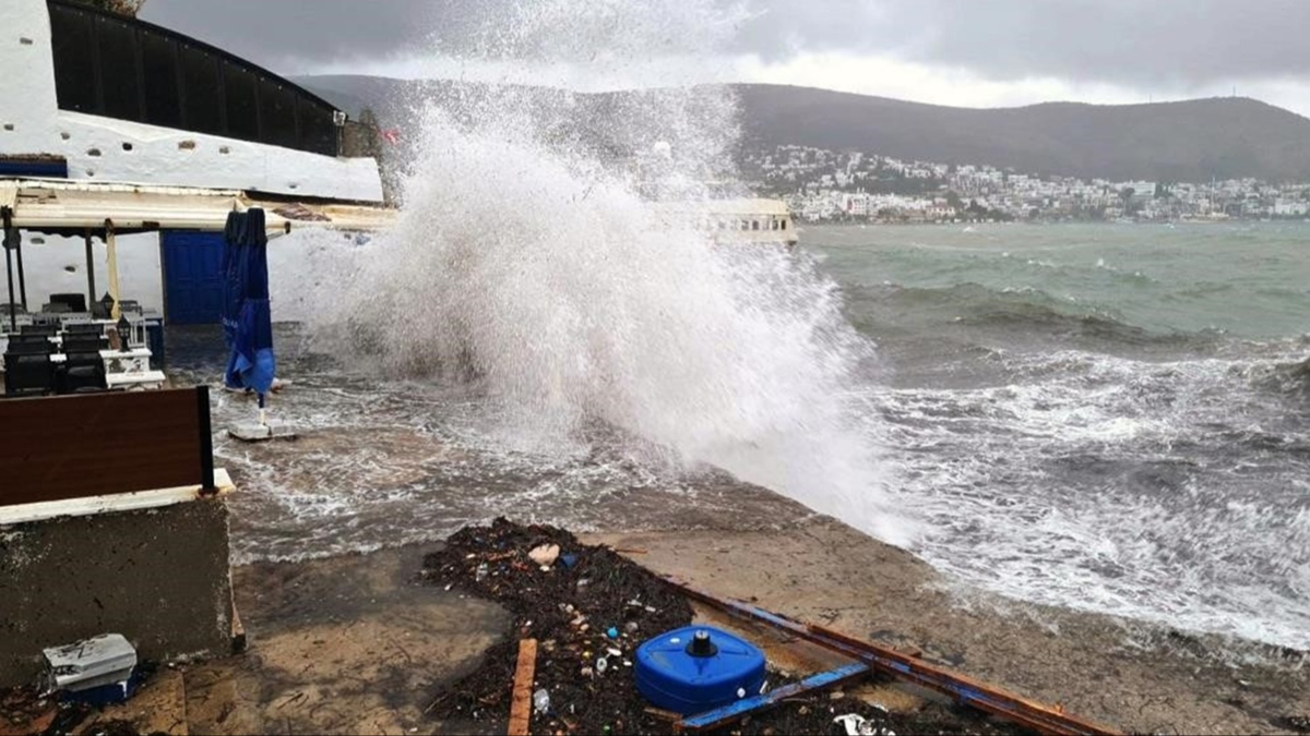 Meteoroloji, Ege ve Akdeniz iin uyard