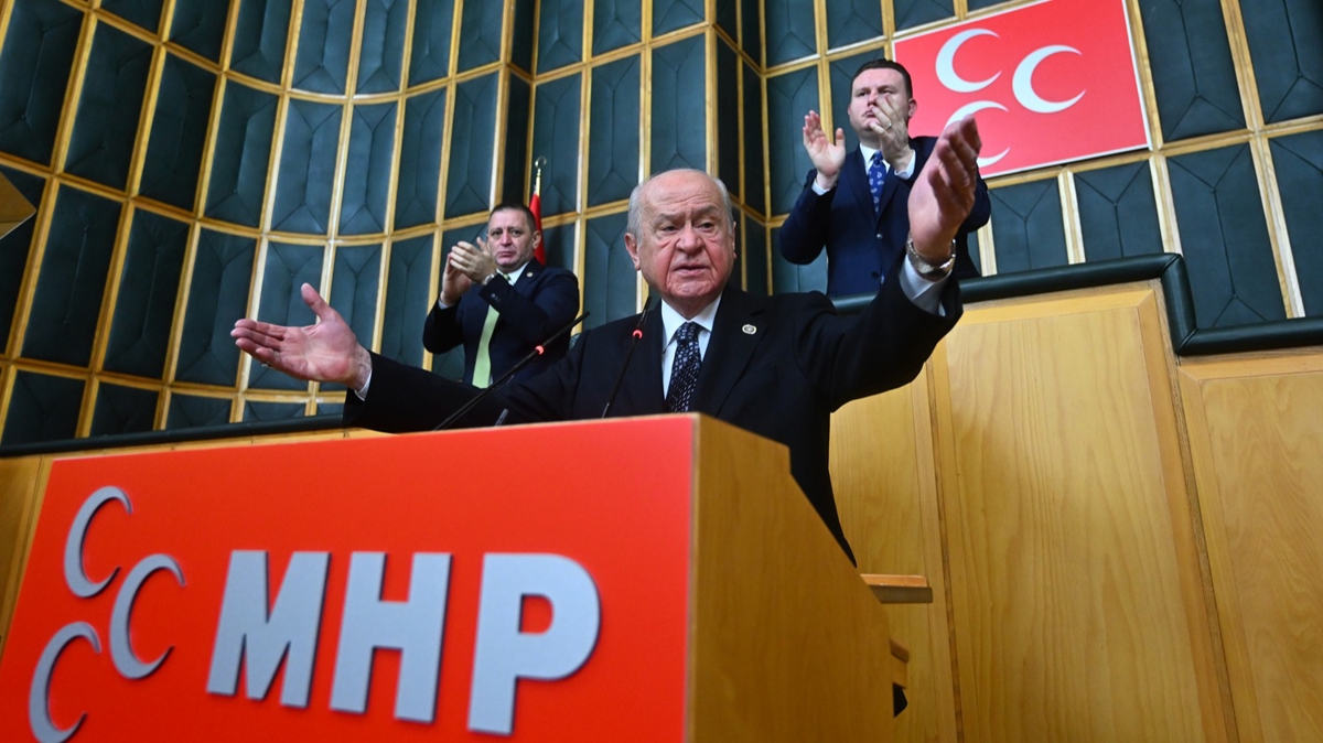 MHP Lideri Baheli: Cumhurbakan Erdoan'n yzde 50+1 tespiti tutarl ve anlamldr