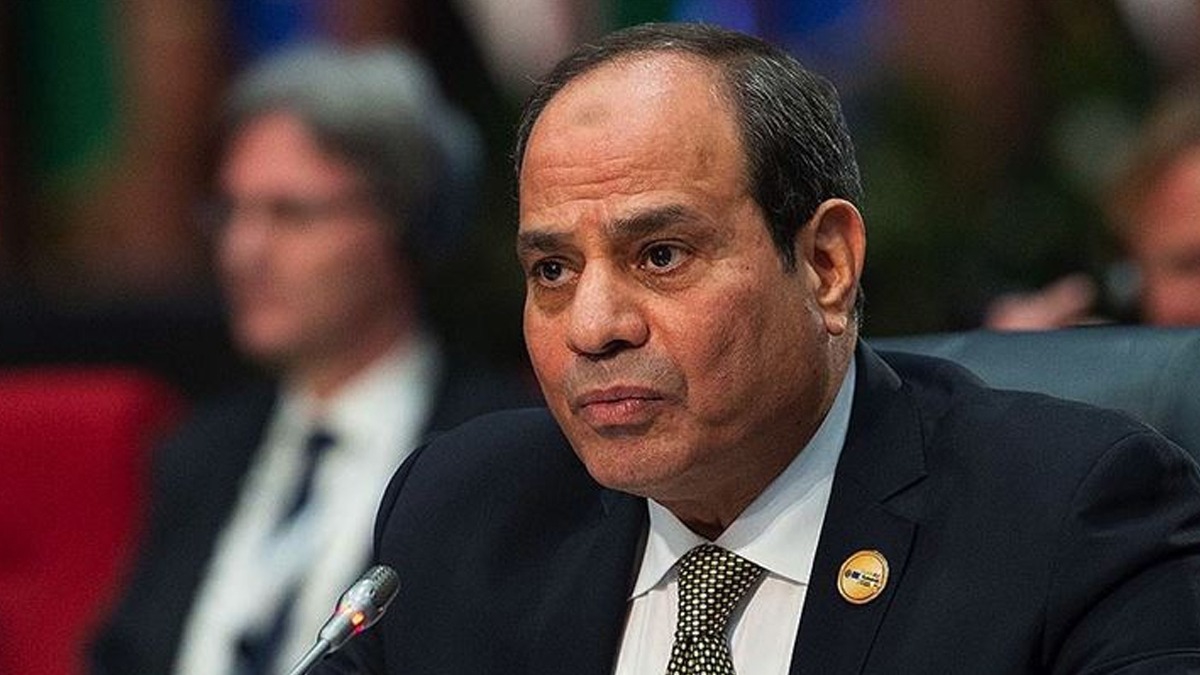 Sisi: nceliimiz Gazze'de atekesin salanmas ve akan kann durmas