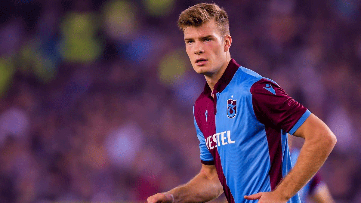 Srloth'tan Trabzonspor gnlerine zlem itiraf
