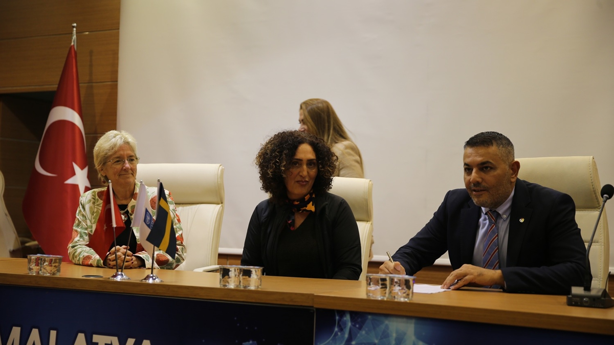 UNDP'den Malatya'da depremden etkilenen kk iletmelere hibe destei