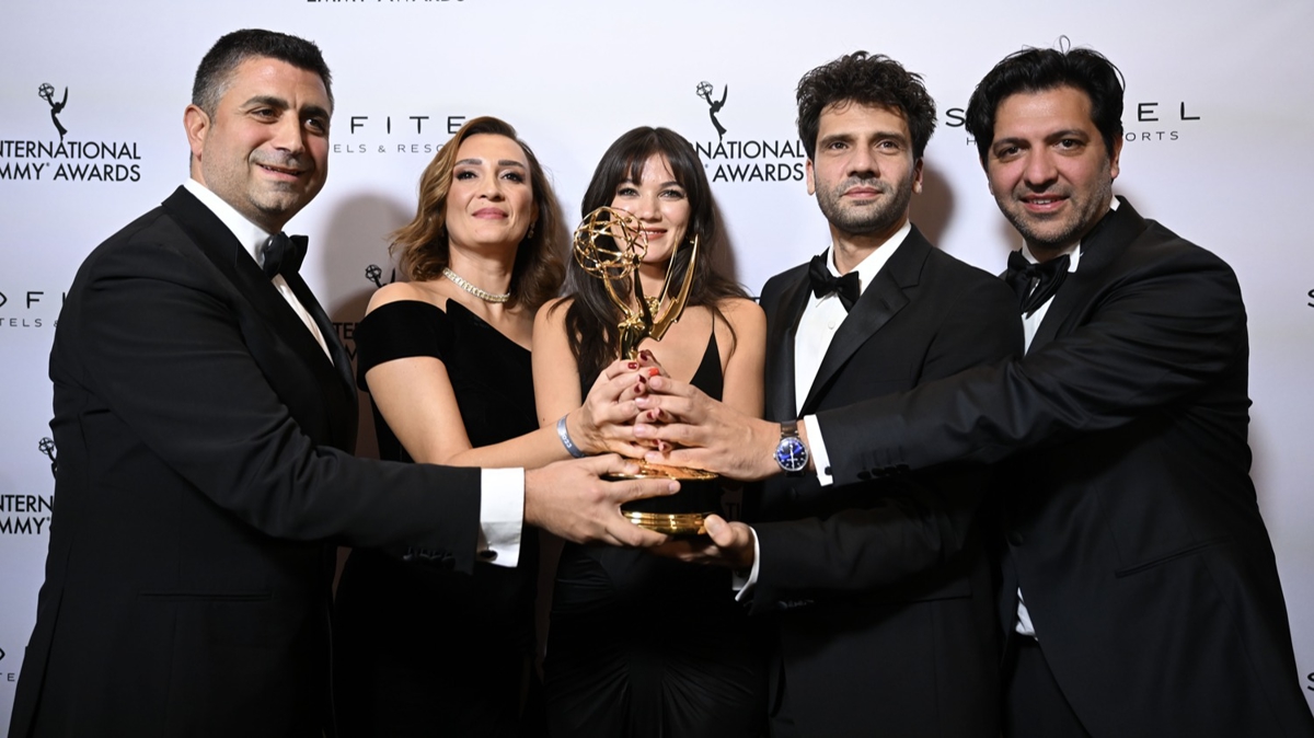 Yarg Uluslararas Emmy dl'nn sahibi oldu