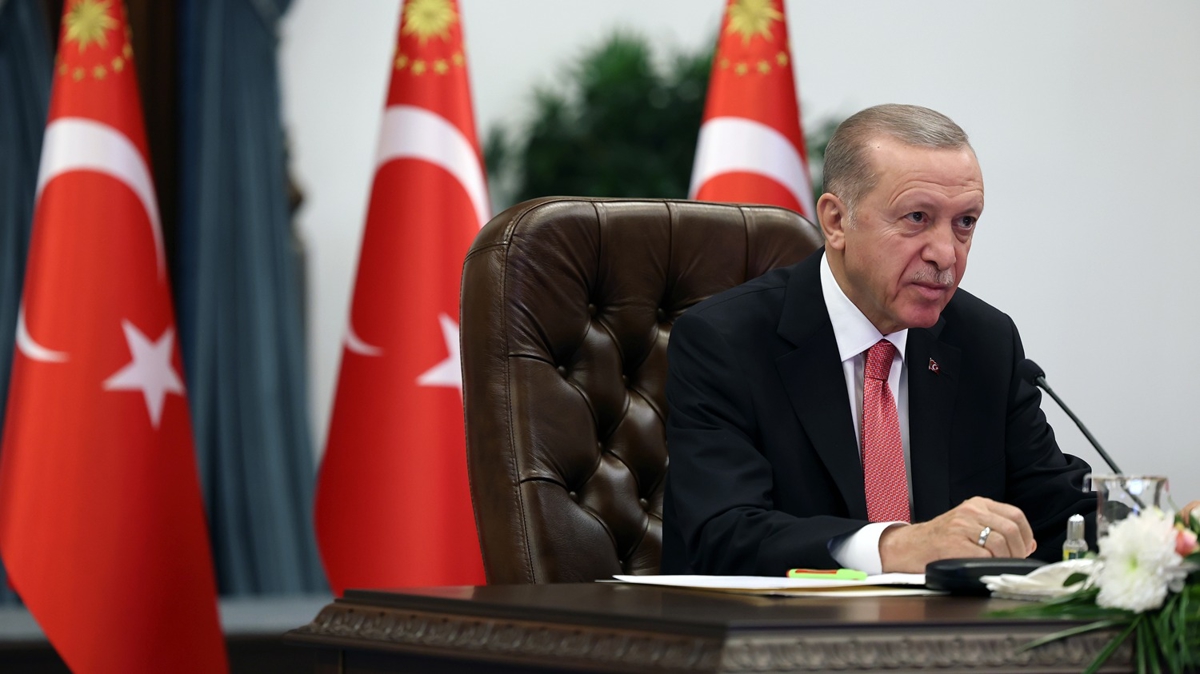 Bakan Erdoan'dan G20 liderlerine Filistin iin iki devletli zm ars: Garantrle hazrz
