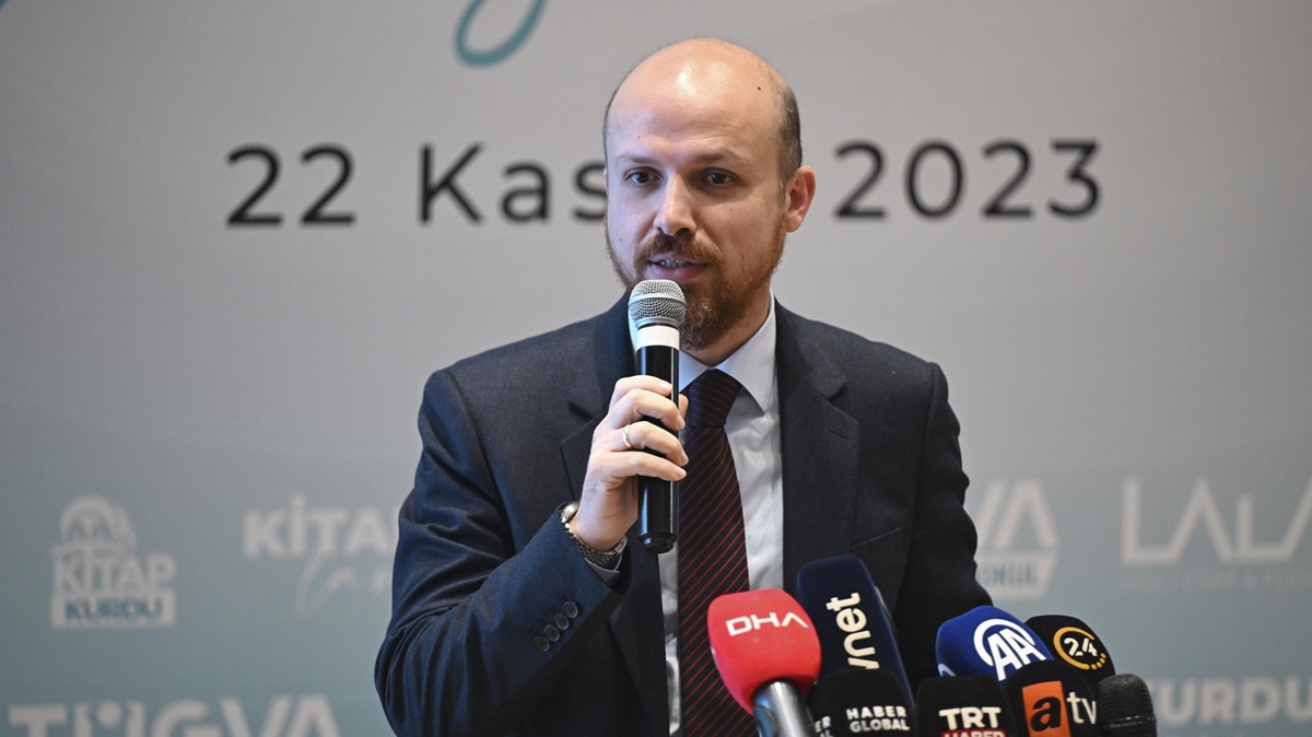Bilal Erdoğan: Kudüs'ün özgürlüğü için olmazsa olmazımız çok çalışmak