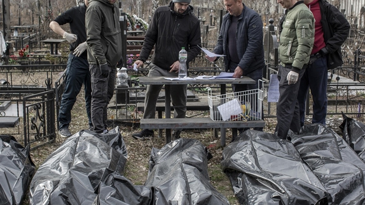 BM duyurdu! Ukrayna'da 10 bin sivil ldrld