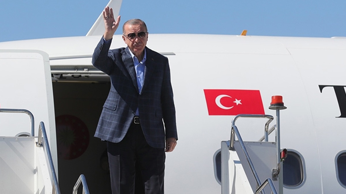 Cumhurbakan Erdoan, yurda dnd