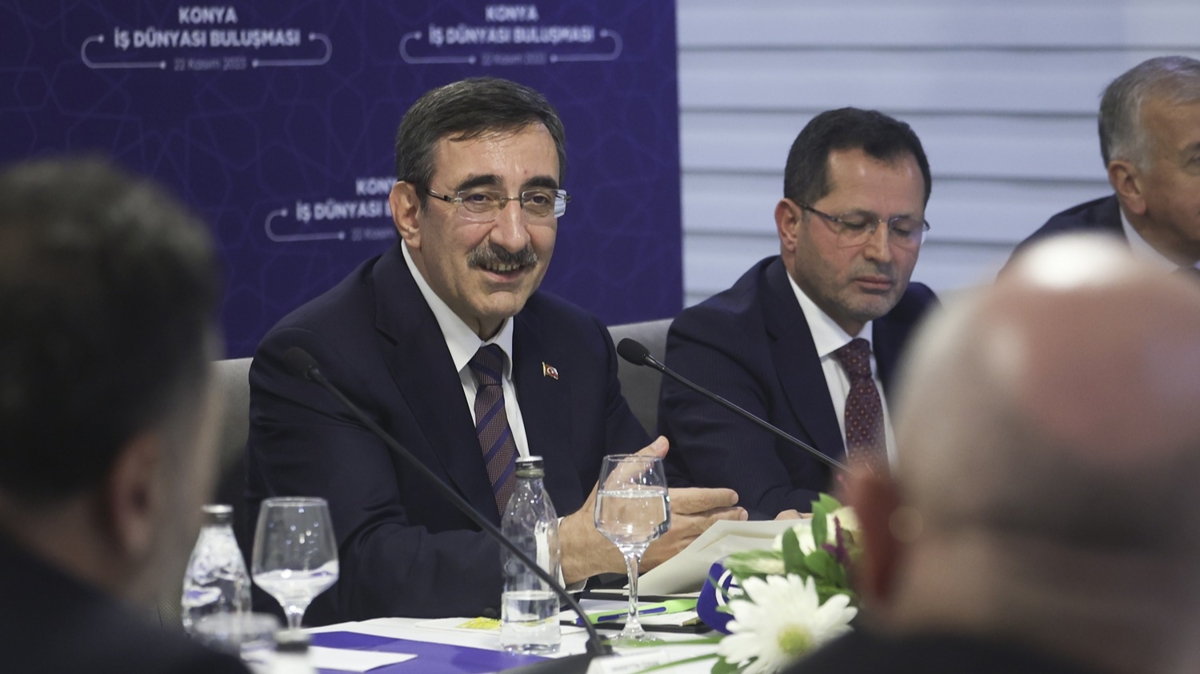 Cumhurbakan Yardmcs Ylmaz: Kredi risk primimiz son 2,5 yln en dk dzeyine gerilemi durumda