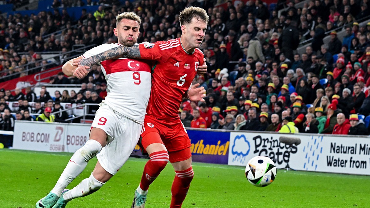 Maç sonucu: Galler 1-1 Türkiye