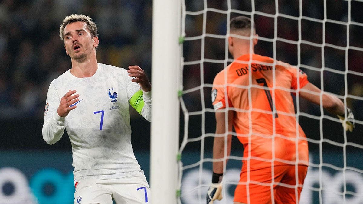 Griezmann'dan UEFA'ya sert eletiri!