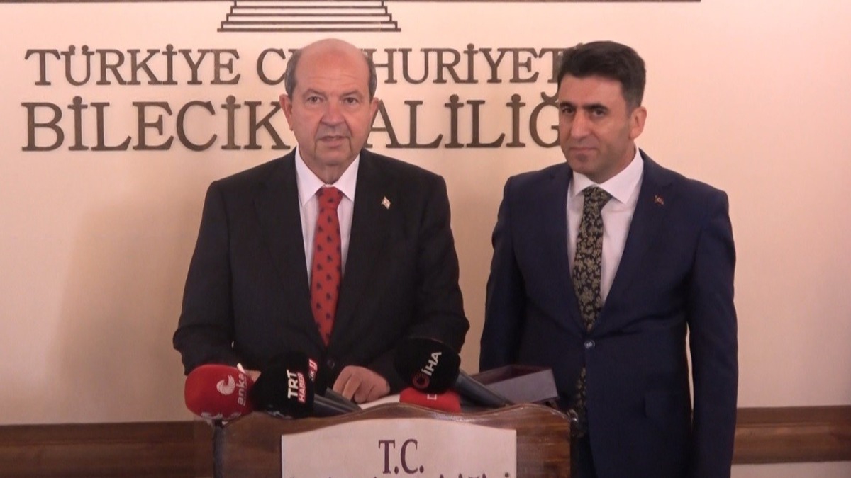 KKTC Cumhurbakan Ersin Tatar'dan ''Gazze'' aklamas: Ne anlama geldiini ok iyi biliyoruz