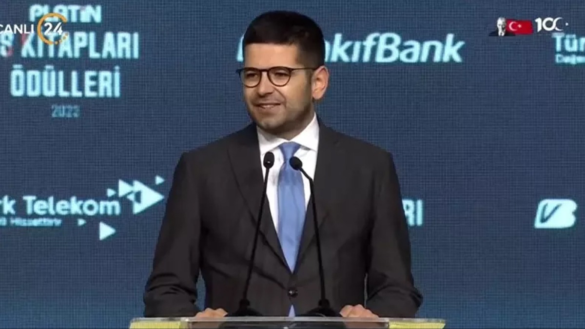 Platin  Kitaplar dlleri 2023... Cumhurbakanl Yatrm Ofisi Bakan Dalolu: Trkiye'yi ekonomik g merkezi yapmak iin kararlyz