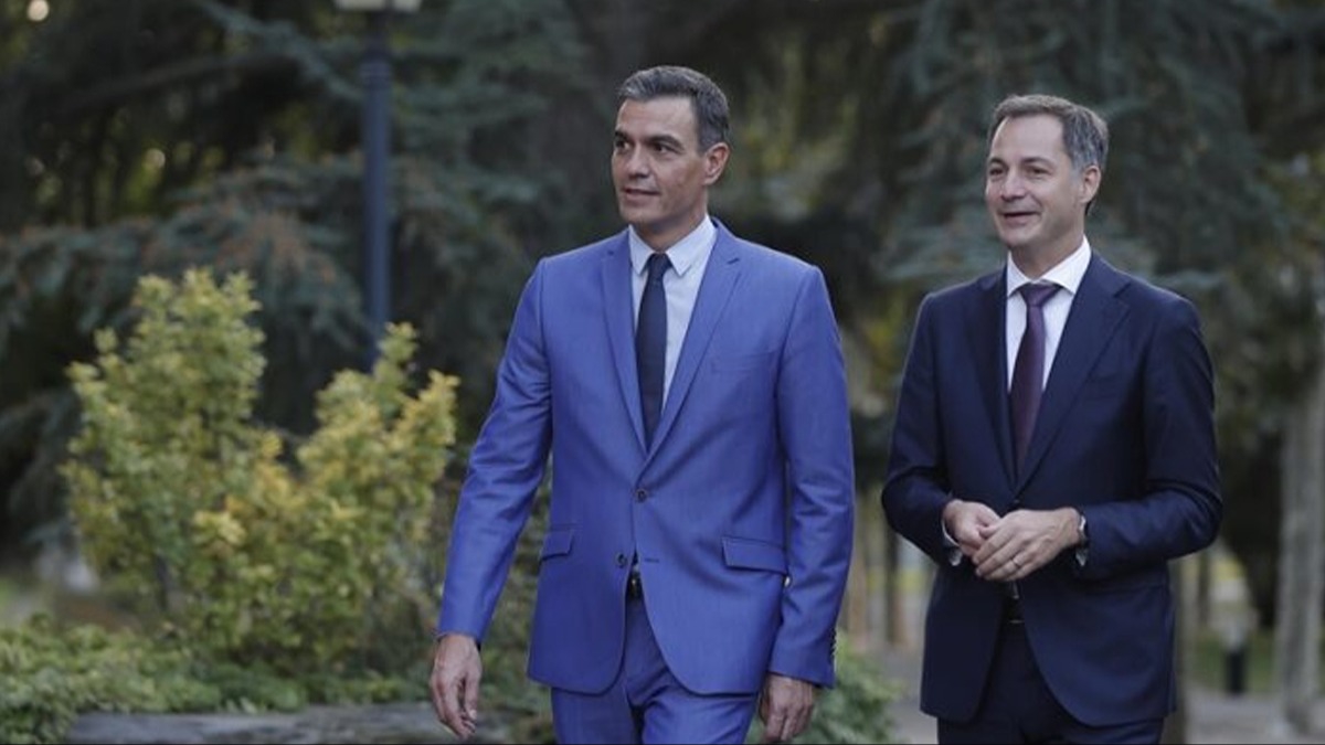 Sanchez ve De Croo, 23-24 Kasm'da srail, Filistin ve Msr'da temaslarda bulunacak