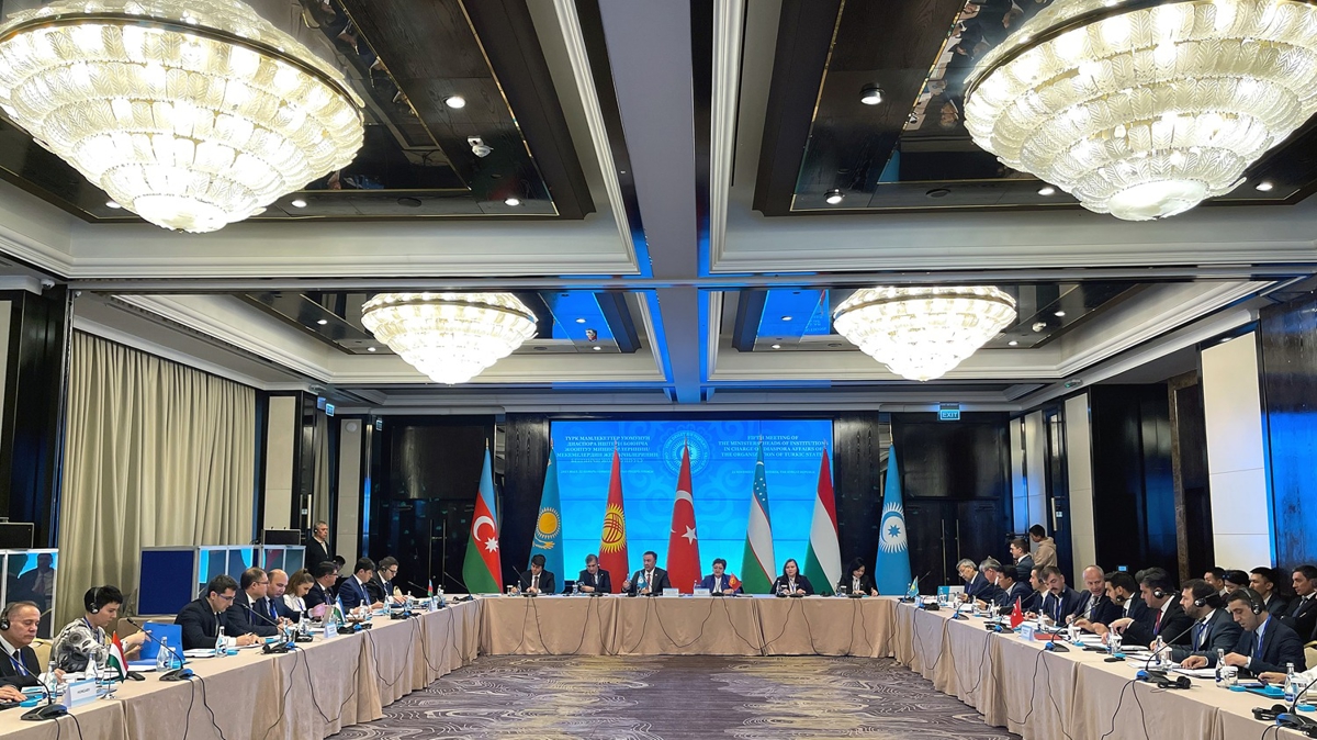TDT Diasporadan Sorumlu Bakanlar topland!  Trkiye'den dikkat eken neri