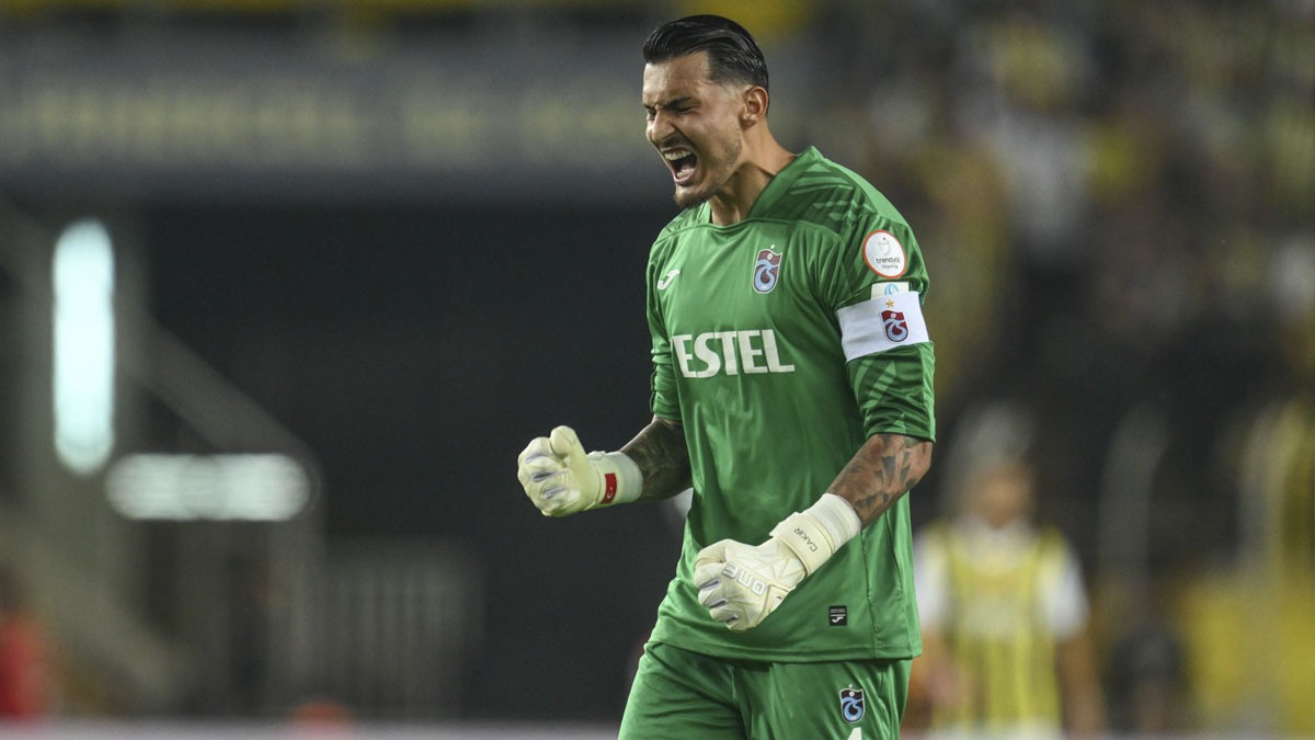 Trabzonspor aklad! te Uurcan akr'n salk durumu