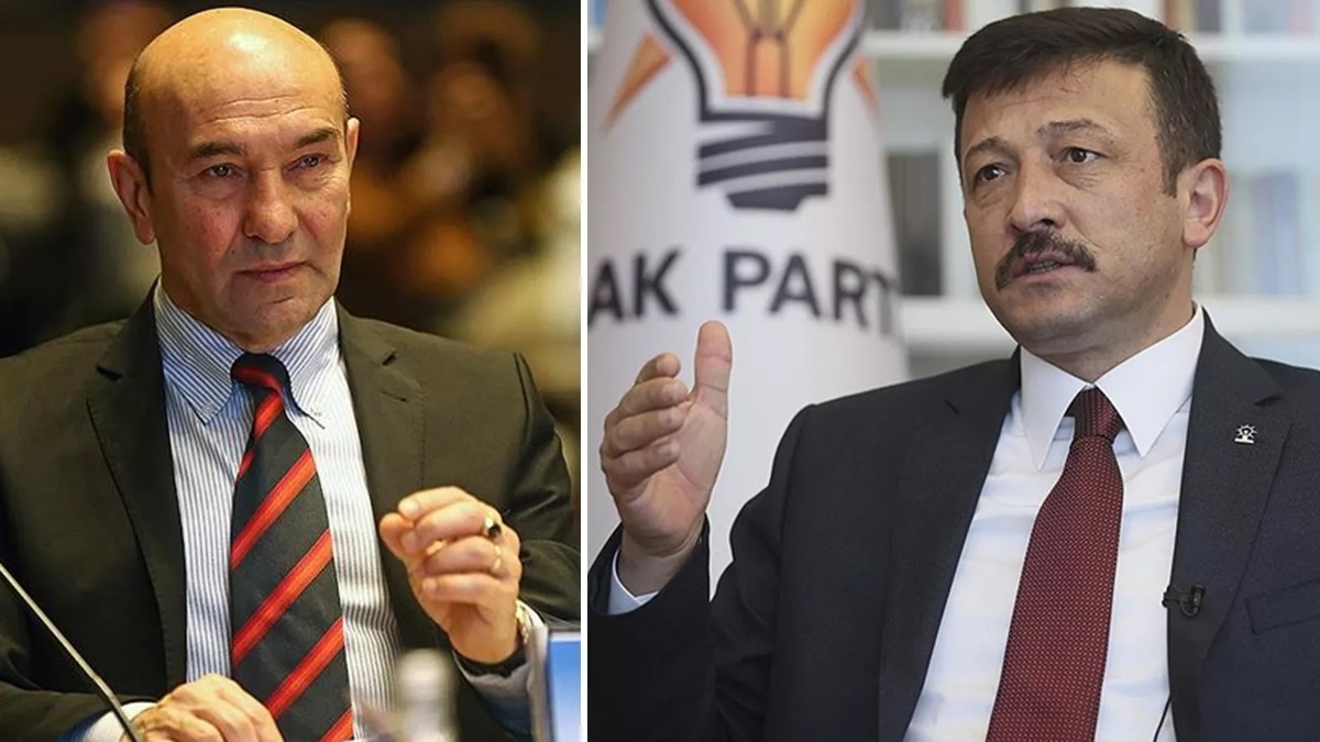 AK Partili Dağ, Tunç Soyer'in oyununu ifşa etti! Adaylığının tehlikeye girdiğini anlayınca... 
