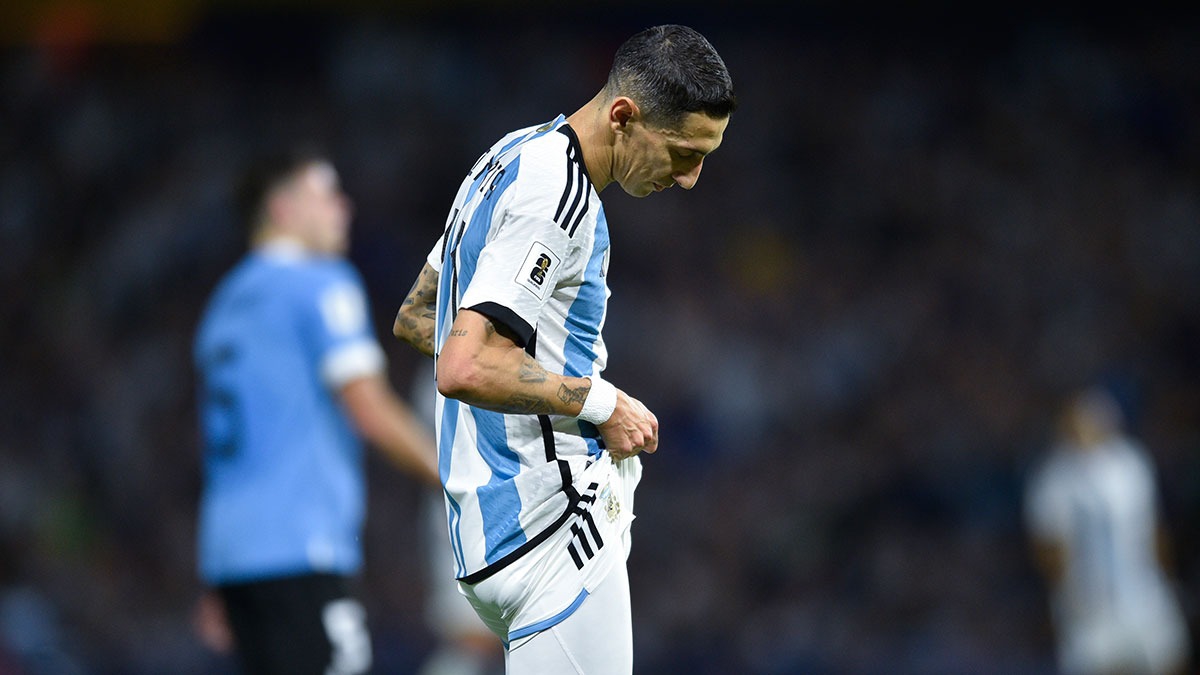 Angel Di Maria'dan veda mesaj