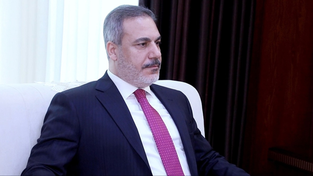 Dileri Bakan Fidan'dan youn diplomasi