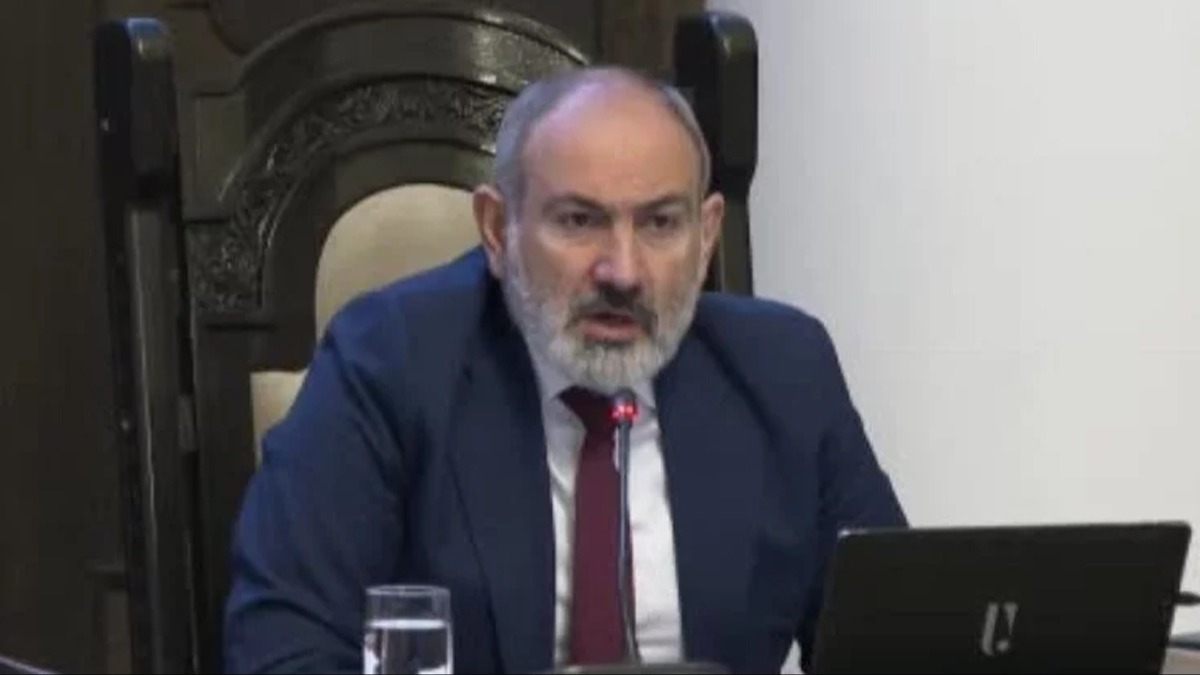Ermenistan'da Bakanlar Kurulu Toplants'nda elektrik kesildi! 