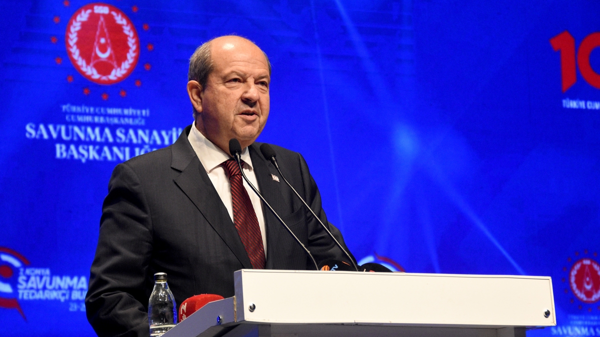 KKTC Cumhurbakan Tatar: Trkiye'nin daha byk baarlara imza atabilmesi en byk temennimiz