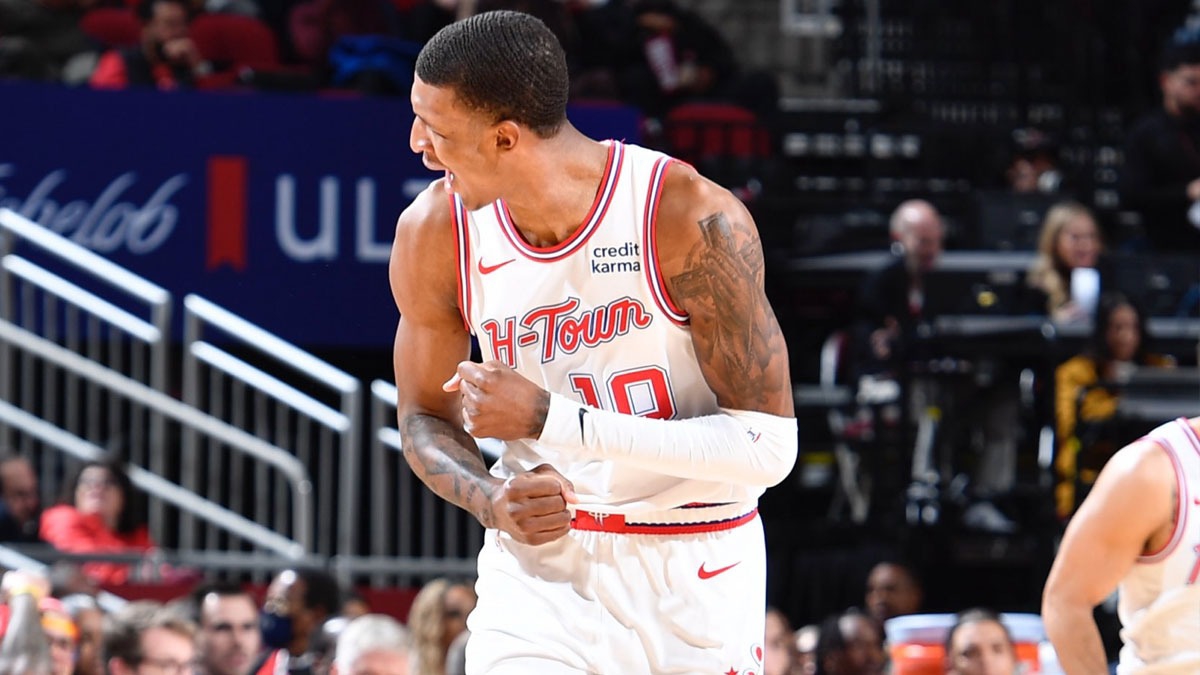 NBA'de Houston Rockets 3 ma sonra kazand