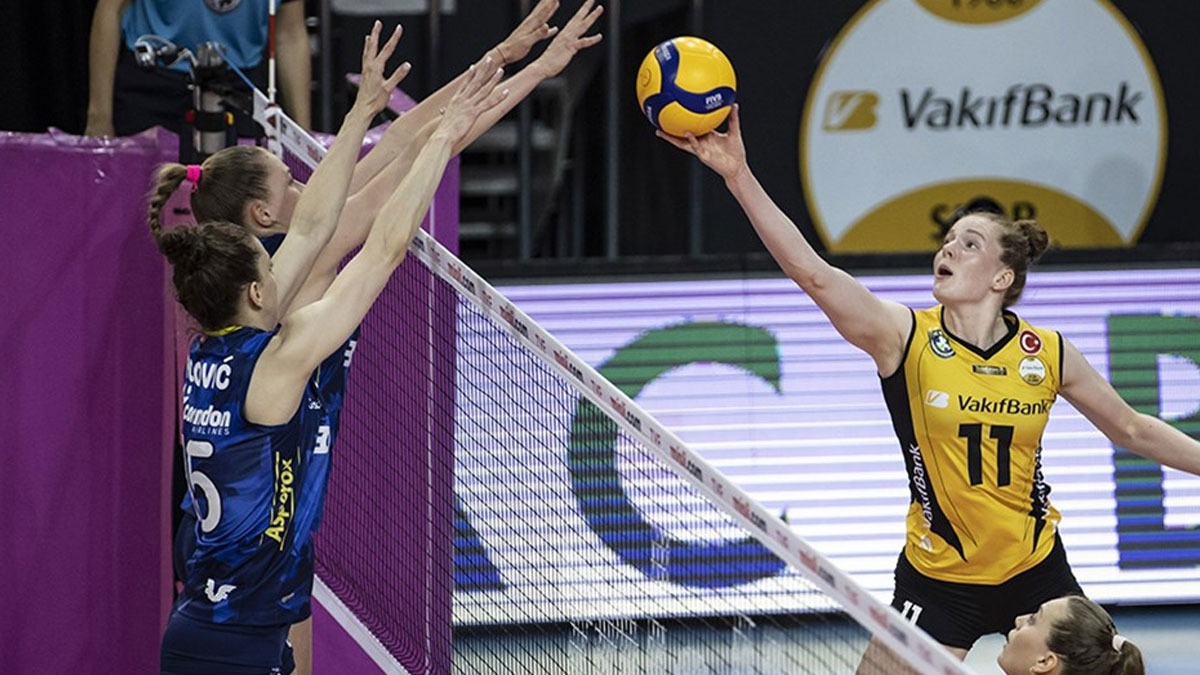 Sultanlar Ligi'nde dev maç! Fenerbahçe Opet-VakıfBank