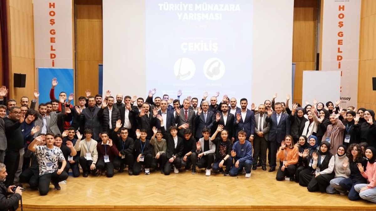 Trkiye Mnazara Yarmas'nda binlerce liseli ter dkt 