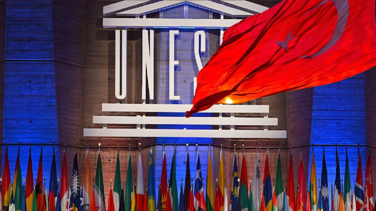 UNESCO'ya Trk imzas! Trkiye en ok oyu alarak seildi
