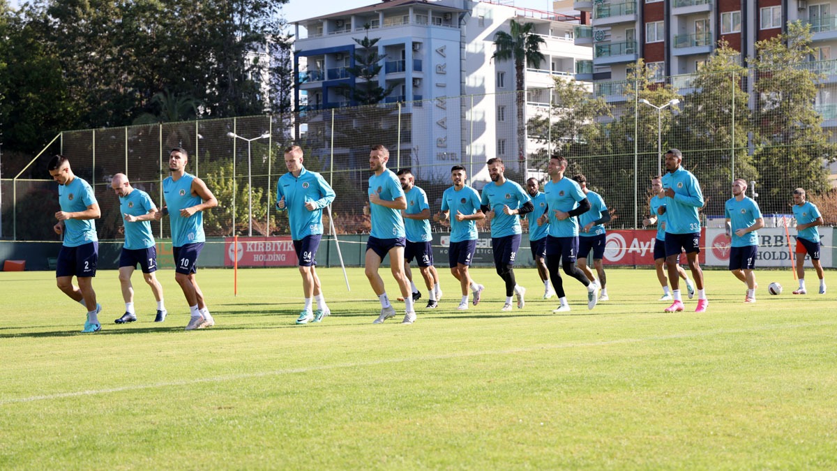 Alanyaspor, Galatasaray mann taktiini alt