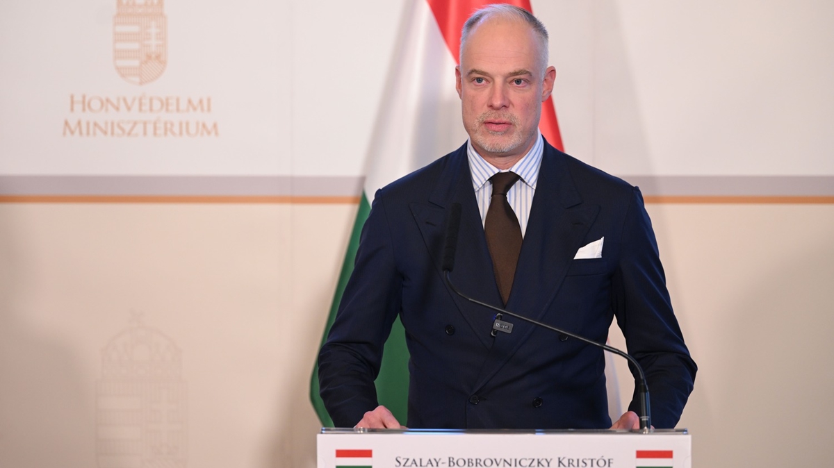 Bakan Bobrovniczky: Trkiye'yi askeri anlamda bir model olarak gryoruz