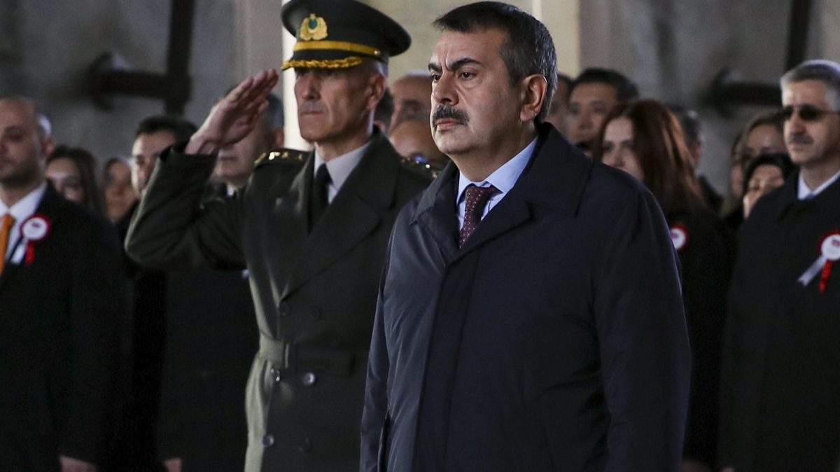 Bakan Tekin: 'Muasr medeniyetler seviyesinin zerine kma' hedefine azim ve kararllkla ilerliyoruz