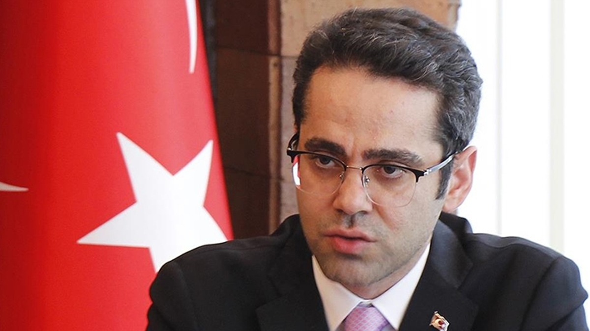 Bakan Yardmcs Serim, Bykeli el-Hamami'yi kabul etti