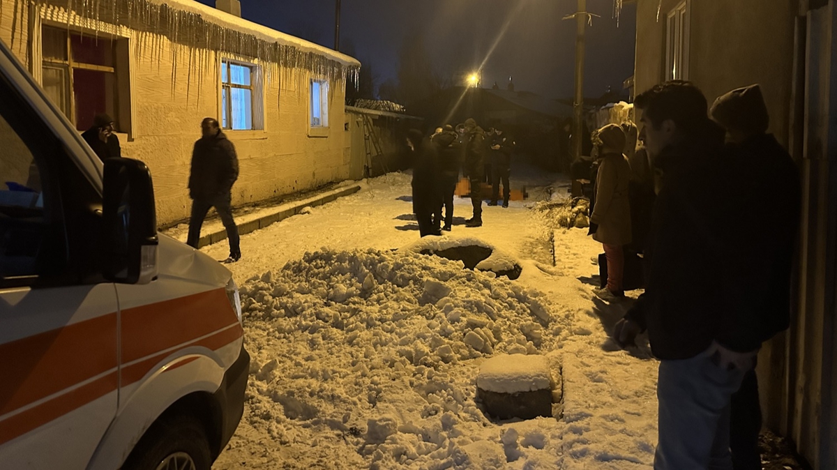 Erzurum'da esrarengiz lm
