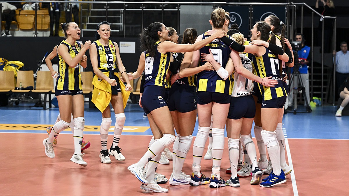 Fenerbahe Opet, dev derbiyi kazand! 
