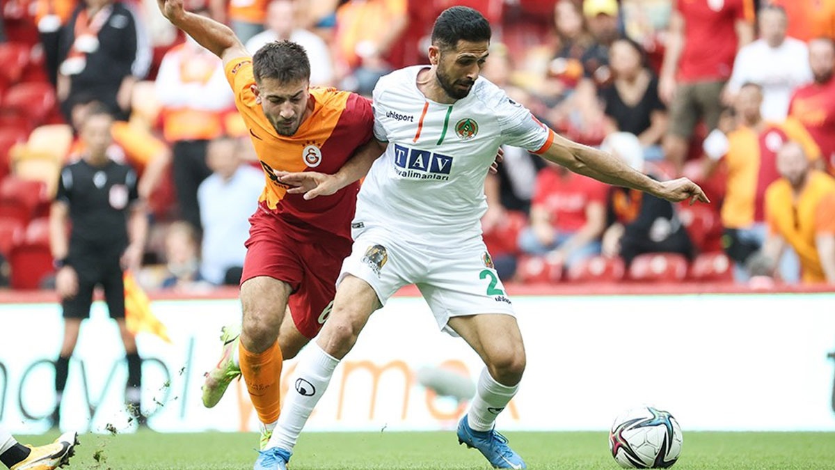 Galatasaray ile Alanyaspor 15. randevuda