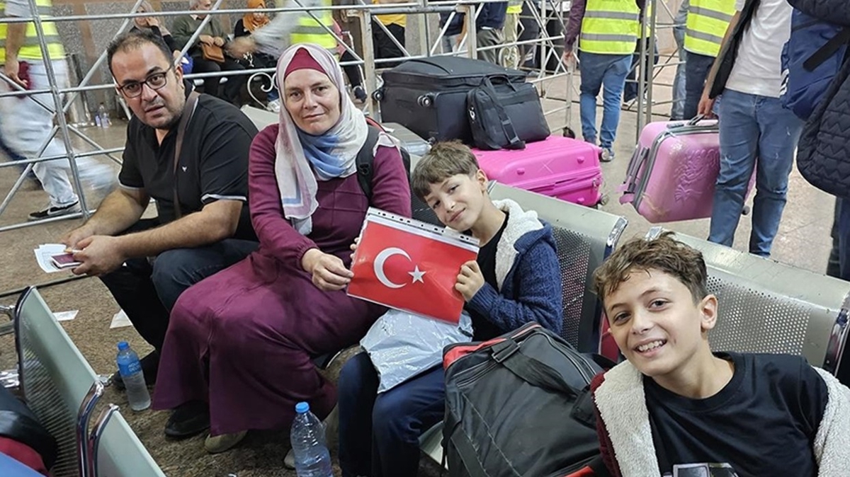 Gazze'den 100 Trk vatanda bugn stanbul'a ulaacak