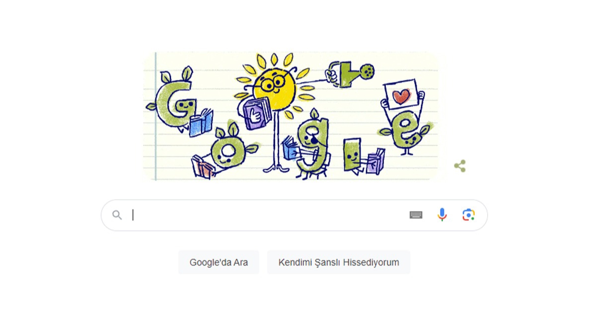 Google'dan retmenler Gn srprizi