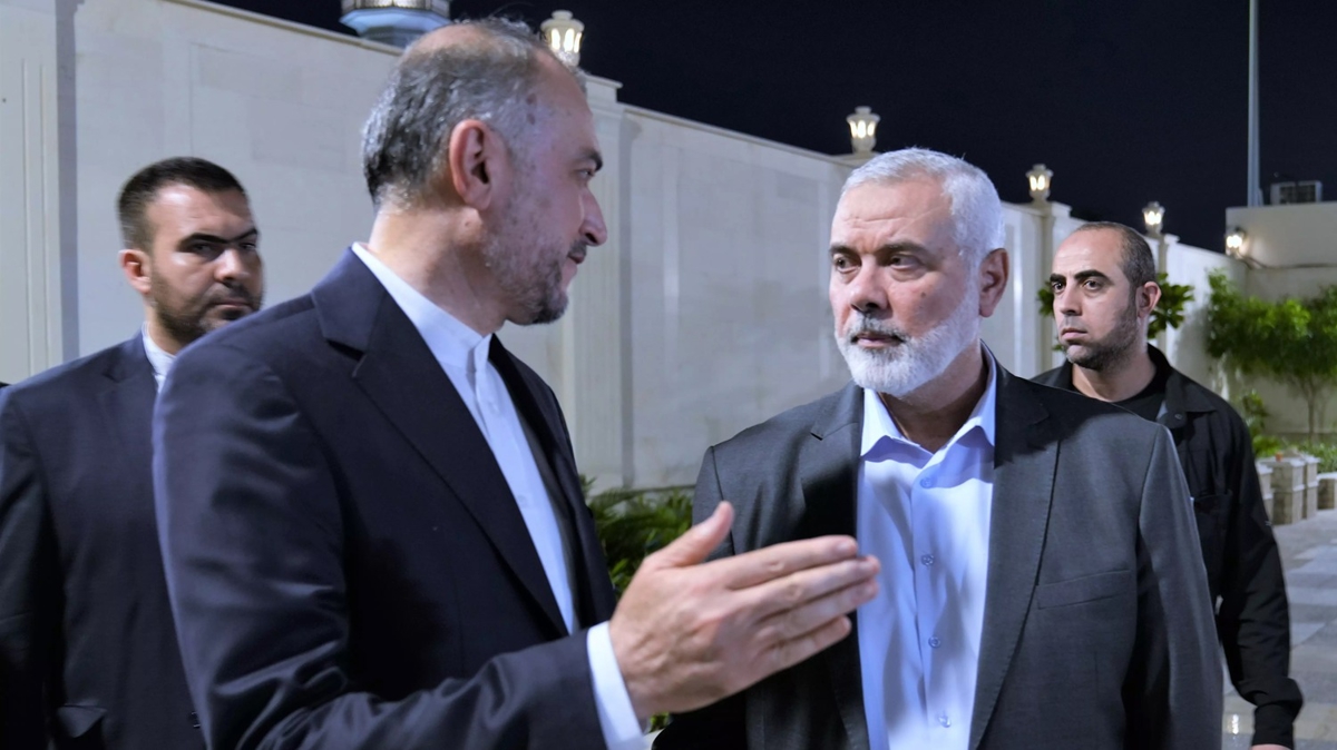 ran ile Hamas arasnda grme
