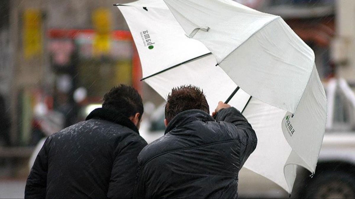 Meteorolojiden 4 il iin sar kodlu uyar 