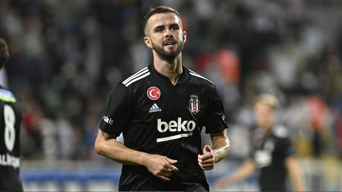 Miralem Pjanic'ten Beikta itiraf! ''Asla piman olmadm''