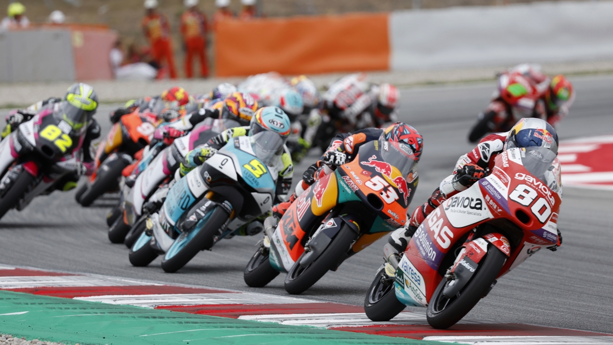 MotoGP'de ampiyon spanya'da belli olacak
