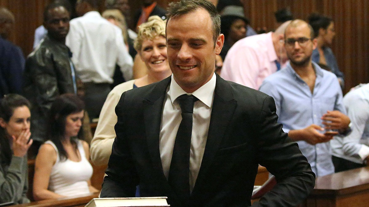 Oscar Pistorius'a artl tahliye karar!