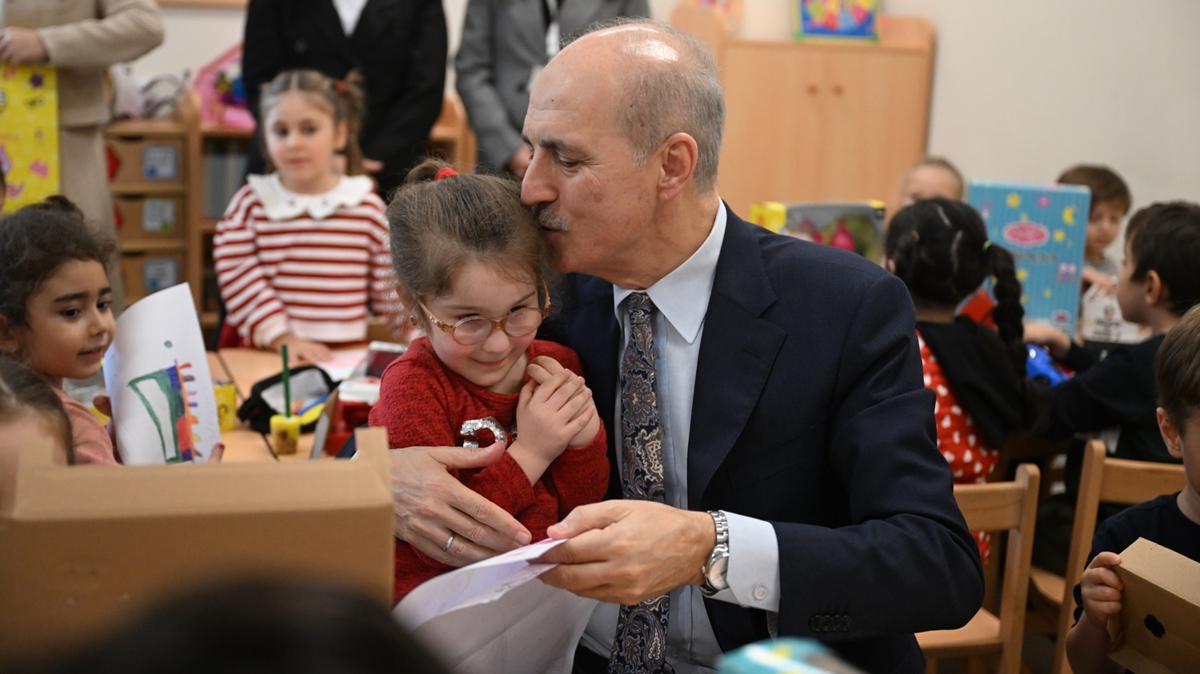 TBMM Bakan Kurtulmu: Bugn karmzda diplomal katiller var, dnyann her yerinde