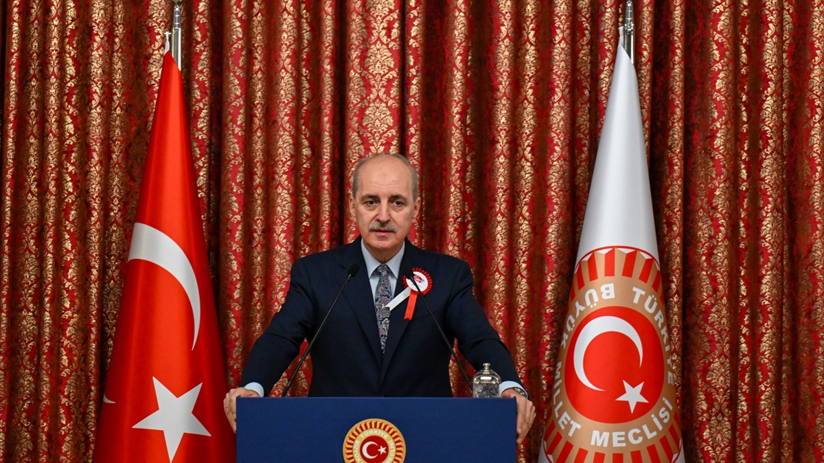 TBMM Bakan Kurtulmu: retmenler Cumhuriyetimizin ikinci asrn ina edecek en deerli sermayemizdir