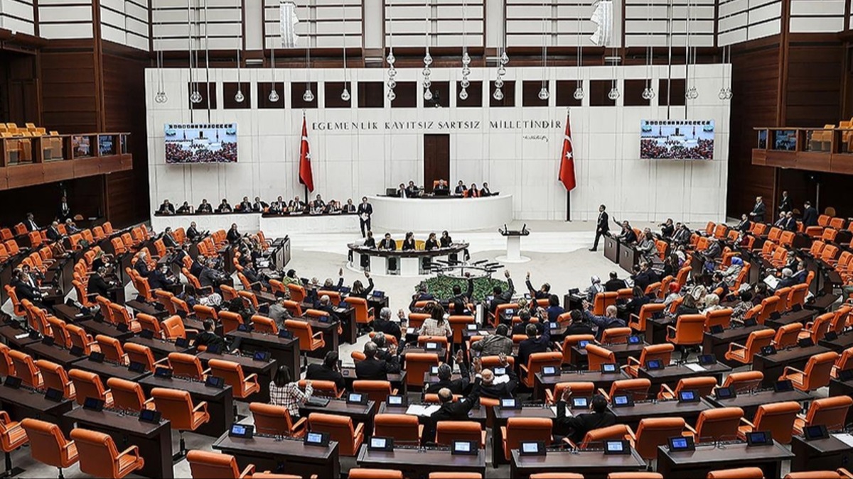 TBMM Genel Kurulu'nda, uluslararas anlamann onaylanmasna ilikin 5 kanun teklifi kabul edildi