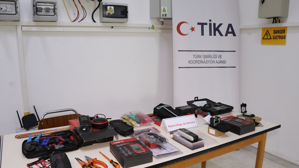 TKA'dan Tunus'a laboratuvar destei  
