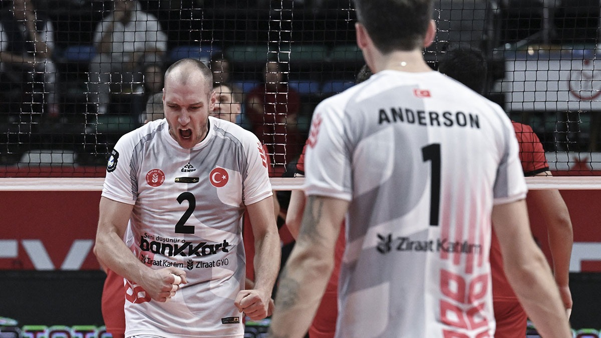 Ziraat Bankkart, CEV ampiyonlar Ligi'ne galibiyetle balad