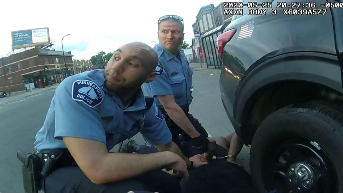 ABD'de George Floyd'un lmne neden olan eski polise cezaevinde saldr