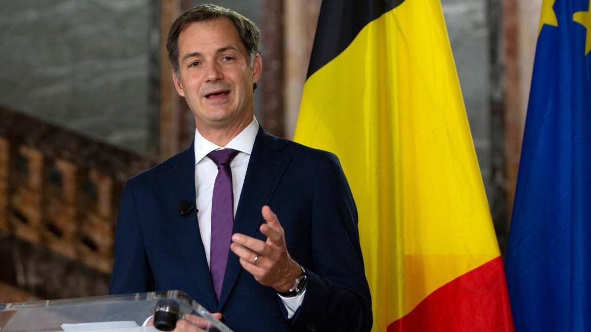 Belika Babakan Alexander De Croo'dan Netanyahu'ya cevap: Szlerimin arkasndaym